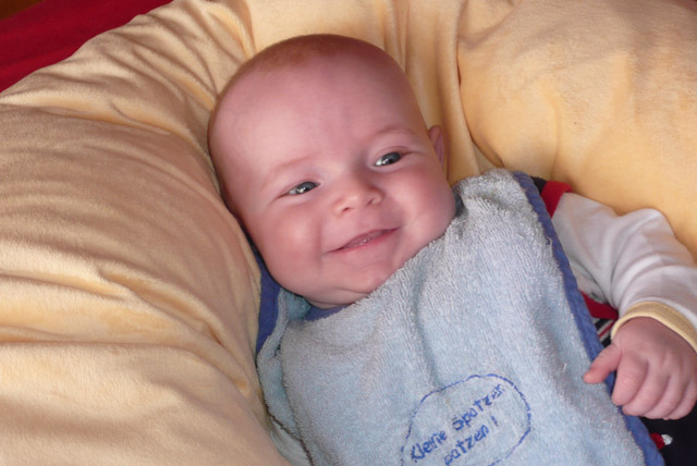 Florian ist bereits 118 Tage alt