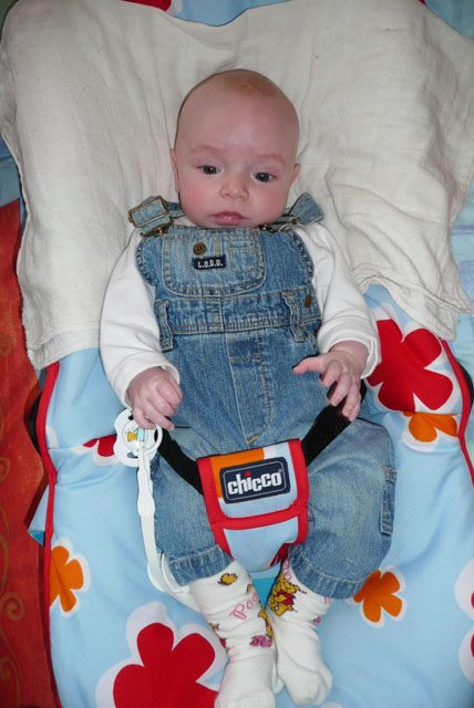 Florian ist heute 90 Tage alt