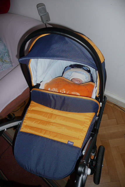 Tag 8 Abfahrt zum Kinderarzt