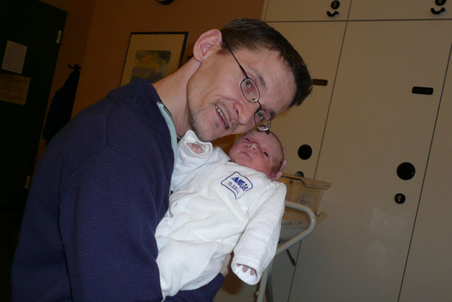 Florian und Papa